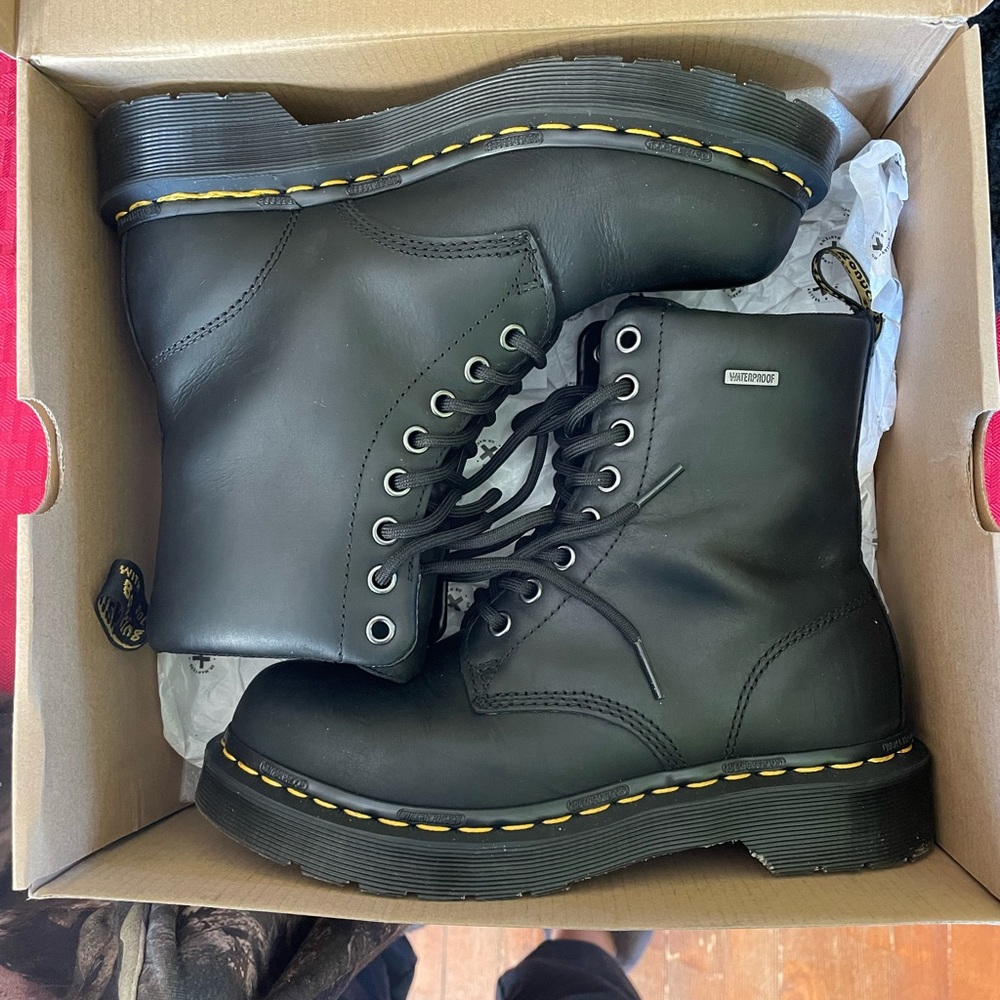 waterproof doc martens
